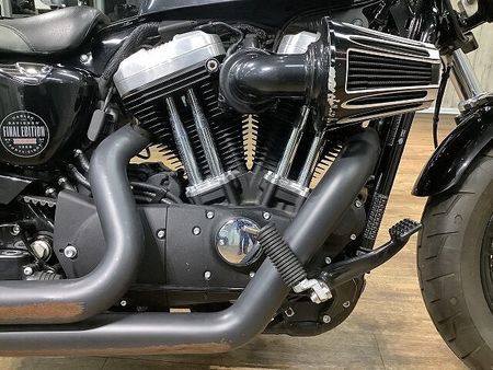 ハーレーダビッドソン XL1200X SPORTSTER FortyEight XL1200Xフォーティエイト■アレンネスエアクリーナー■デタッチャブルシーシーバー 17