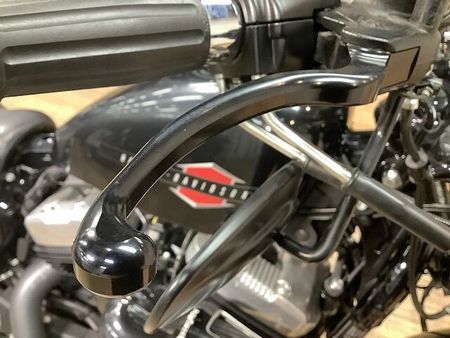 ハーレーダビッドソン XL1200X SPORTSTER FortyEight XL1200Xフォーティエイト■アレンネスエアクリーナー■デタッチャブルシーシーバー 18