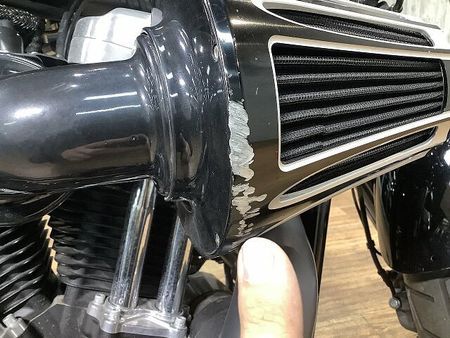 ハーレーダビッドソン XL1200X SPORTSTER FortyEight XL1200Xフォーティエイト■アレンネスエアクリーナー■デタッチャブルシーシーバー 30