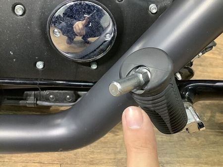 ハーレーダビッドソン XL1200X SPORTSTER FortyEight XL1200Xフォーティエイト■アレンネスエアクリーナー■デタッチャブルシーシーバー 31