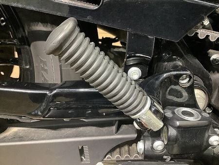 ハーレーダビッドソン XL1200X SPORTSTER FortyEight XL1200Xフォーティエイト■アレンネスエアクリーナー■デタッチャブルシーシーバー 37