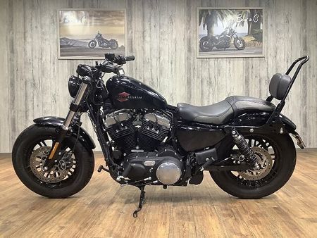 ハーレーダビッドソン XL1200X SPORTSTER FortyEight XL1200Xフォーティエイト■アレンネスエアクリーナー■デタッチャブルシーシーバー 5