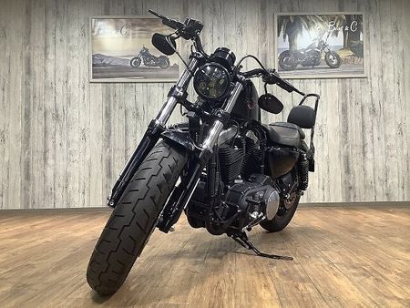 ハーレーダビッドソン XL1200X SPORTSTER FortyEight XL1200Xフォーティエイト■アレンネスエアクリーナー■デタッチャブルシーシーバー 6