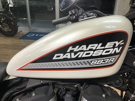 ハーレーダビッドソン XL883R XL883R ■サイドバック付き!! 13