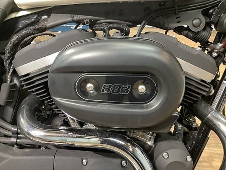 ハーレーダビッドソン XL883R XL883R ■サイドバック付き!! 14