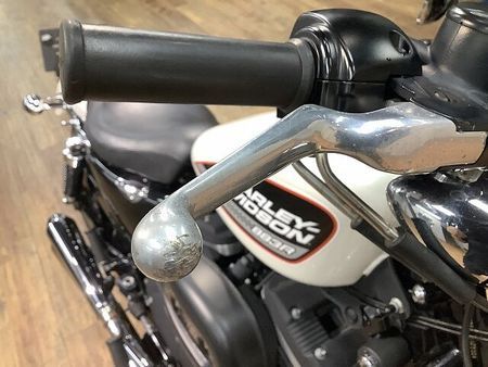ハーレーダビッドソン XL883R XL883R ■サイドバック付き!! 19