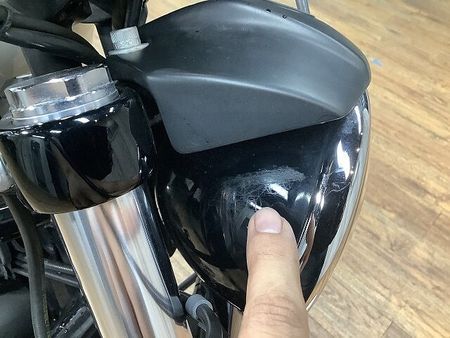 ハーレーダビッドソン XL883R XL883R ■サイドバック付き!! 23