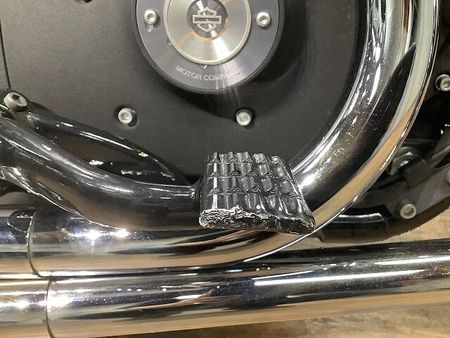 ハーレーダビッドソン XL883R XL883R ■サイドバック付き!! 30