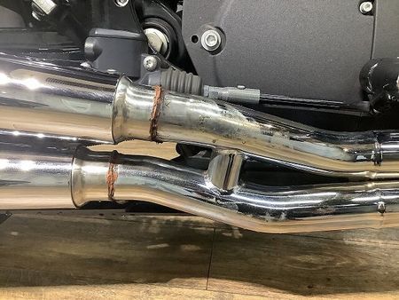 ハーレーダビッドソン XL883R XL883R ■サイドバック付き!! 34