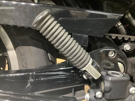 ハーレーダビッドソン XL883R XL883R ■サイドバック付き!! 40