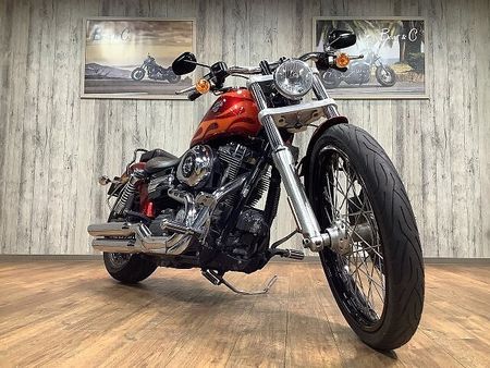 ハーレーダビッドソン FXDWG DYNA WIDEGLIDE FXDWG1580ワイドグライド■ワンオーナー■グリップカスタム 3