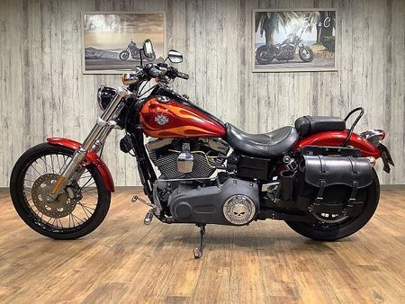 ハーレーダビッドソン FXDWG DYNA WIDEGLIDE FXDWG1580ワイドグライド■ワンオーナー■グリップカスタム 5