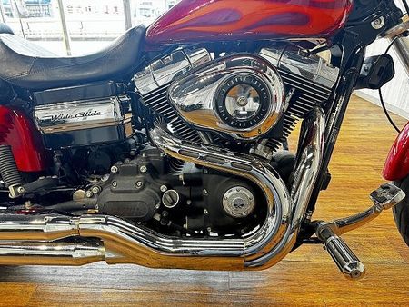 ハーレーダビッドソン FXDWG DYNA WIDEGLIDE FXDWG1580ワイドグライド■ワンオーナー■グリップカスタム 9