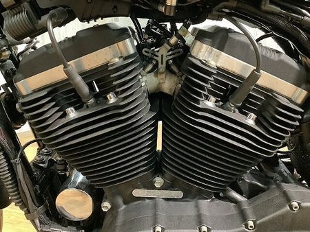 ハーレーダビッドソン XL883N SPORTSTER IRON XL883Nアイアン!! 10