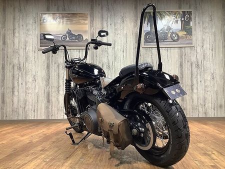 ハーレーダビッドソン FXBB SOFTAIL STREETBOB FXBB1750ストリートボブ■ペアライド仕様・シートカスタム!! 7