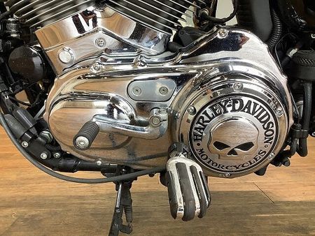 ハーレーダビッドソン XL883L XL883Lロー■ウィリーGダービーカバー 12