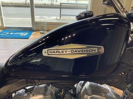 ハーレーダビッドソン XL883L XL883Lロー■ウィリーGダービーカバー 14