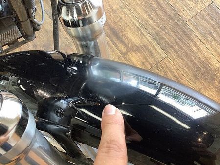 ハーレーダビッドソン XL883L XL883Lロー■ウィリーGダービーカバー 26