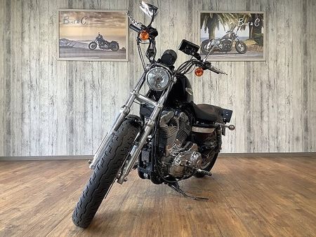 ハーレーダビッドソン XL883L XL883Lロー■ウィリーGダービーカバー 6