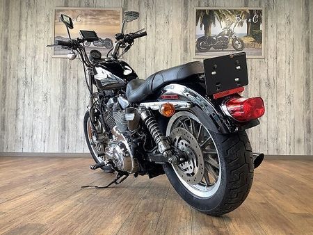 ハーレーダビッドソン XL883L XL883Lロー■ウィリーGダービーカバー 7