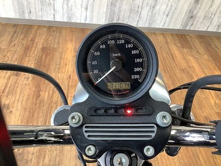 ハーレーダビッドソン XL883L XL883Lロー■ウィリーGダービーカバー 9