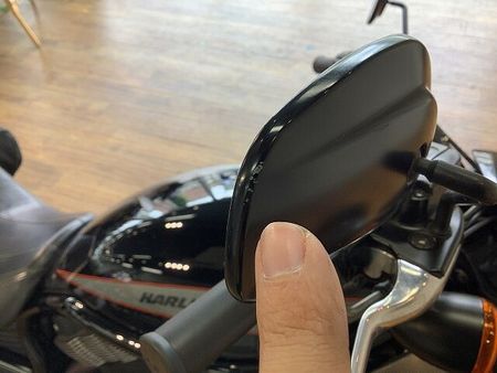 ハーレーダビッドソン VRSCDX NIGHTROD SPECIAL VRSCDX1250ナイトロッドスペシャル■サドルバック装備 18