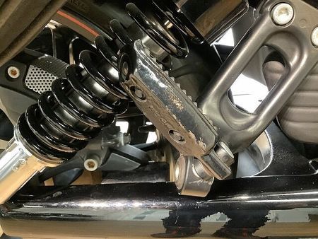 ハーレーダビッドソン VRSCDX NIGHTROD SPECIAL VRSCDX1250ナイトロッドスペシャル■サドルバック装備 39