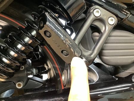 ハーレーダビッドソン VRSCDX NIGHTROD SPECIAL VRSCDX1250ナイトロッドスペシャル■サドルバック装備 40