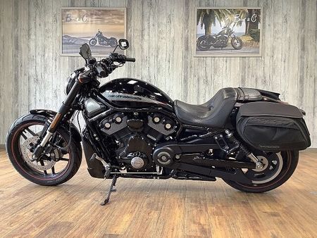 ハーレーダビッドソン VRSCDX NIGHTROD SPECIAL VRSCDX1250ナイトロッドスペシャル■サドルバック装備 5