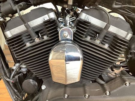 ハーレーダビッドソン XL1200CB SPORTSTER LIMITED XL1200CBカスタムリミテッドエディションB■ハンドルカスタム■バックレスト装備 11