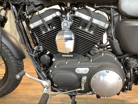 ハーレーダビッドソン XL1200CB SPORTSTER LIMITED XL1200CBカスタムリミテッドエディションB■ハンドルカスタム■バックレスト装備 13