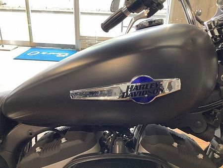 ハーレーダビッドソン XL1200CB SPORTSTER LIMITED XL1200CBカスタムリミテッドエディションB■ハンドルカスタム■バックレスト装備 14