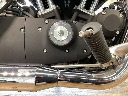 ハーレーダビッドソン XL1200CB SPORTSTER LIMITED XL1200CBカスタムリミテッドエディションB■ハンドルカスタム■バックレスト装備 16