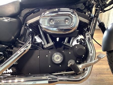 ハーレーダビッドソン XL1200CB SPORTSTER LIMITED XL1200CBカスタムリミテッドエディションB■ハンドルカスタム■バックレスト装備 17