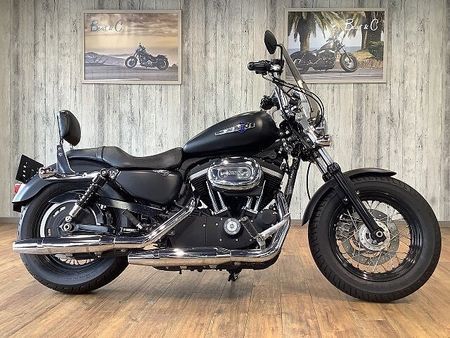 ハーレーダビッドソン XL1200CB SPORTSTER LIMITED XL1200CBカスタムリミテッドエディションB■ハンドルカスタム■バックレスト装備 2