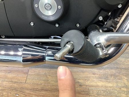 ハーレーダビッドソン XL1200CB SPORTSTER LIMITED XL1200CBカスタムリミテッドエディションB■ハンドルカスタム■バックレスト装備 30