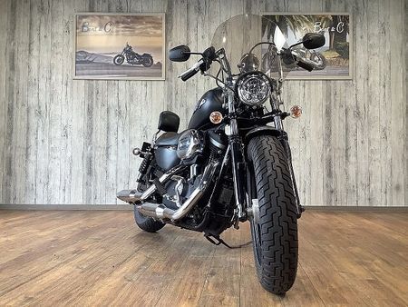 ハーレーダビッドソン XL1200CB SPORTSTER LIMITED XL1200CBカスタムリミテッドエディションB■ハンドルカスタム■バックレスト装備 3