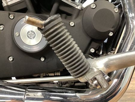 ハーレーダビッドソン XL1200CB SPORTSTER LIMITED XL1200CBカスタムリミテッドエディションB■ハンドルカスタム■バックレスト装備 31