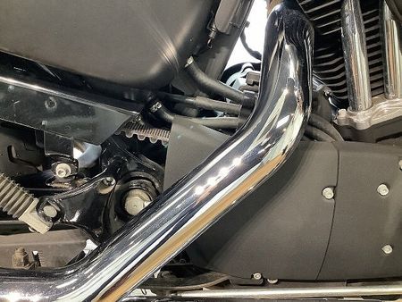 ハーレーダビッドソン XL1200CB SPORTSTER LIMITED XL1200CBカスタムリミテッドエディションB■ハンドルカスタム■バックレスト装備 38