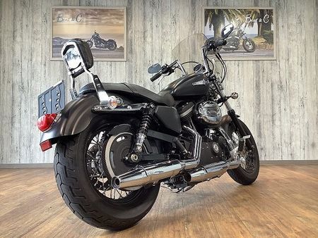 ハーレーダビッドソン XL1200CB SPORTSTER LIMITED XL1200CBカスタムリミテッドエディションB■ハンドルカスタム■バックレスト装備 4