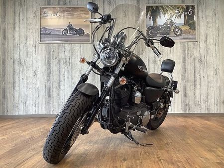 ハーレーダビッドソン XL1200CB SPORTSTER LIMITED XL1200CBカスタムリミテッドエディションB■ハンドルカスタム■バックレスト装備 6