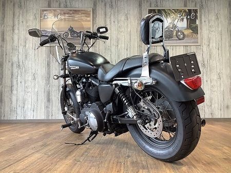 ハーレーダビッドソン XL1200CB SPORTSTER LIMITED XL1200CBカスタムリミテッドエディションB■ハンドルカスタム■バックレスト装備 7