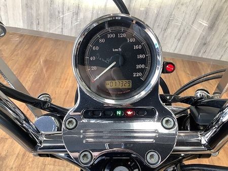 ハーレーダビッドソン XL1200CB SPORTSTER LIMITED XL1200CBカスタムリミテッドエディションB■ハンドルカスタム■バックレスト装備 9