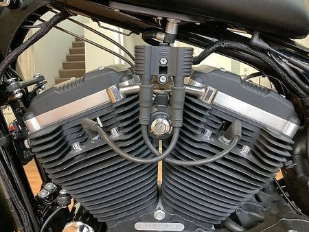 ハーレーダビッドソン XL883N SPORTSTER IRON XL883Nアイアン■ハンドルカスタム■シーシーバー!! 11