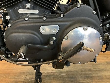 ハーレーダビッドソン XL883N SPORTSTER IRON XL883Nアイアン■ハンドルカスタム■シーシーバー!! 12