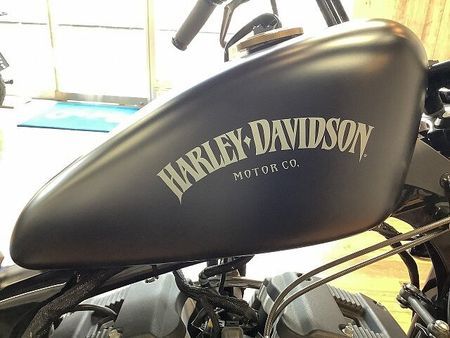 ハーレーダビッドソン XL883N SPORTSTER IRON XL883Nアイアン■ハンドルカスタム■シーシーバー!! 14