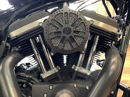ハーレーダビッドソン XL883N SPORTSTER IRON XL883Nアイアン■ハンドルカスタム■シーシーバー!! 15