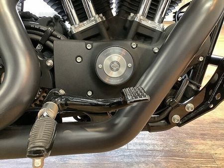 ハーレーダビッドソン XL883N SPORTSTER IRON XL883Nアイアン■ハンドルカスタム■シーシーバー!! 16