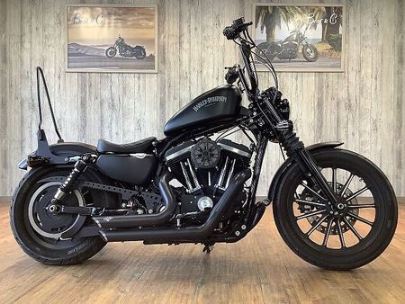ハーレーダビッドソン XL883N SPORTSTER IRON XL883Nアイアン■ハンドルカスタム■シーシーバー!! 2
