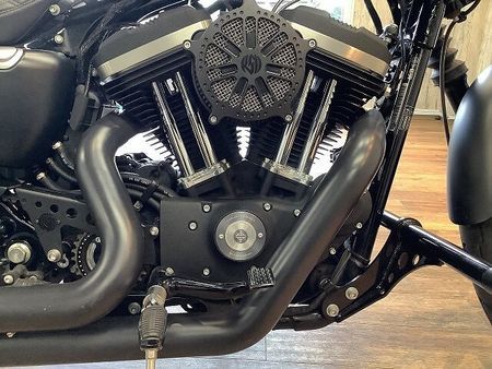 ハーレーダビッドソン XL883N SPORTSTER IRON XL883Nアイアン■ハンドルカスタム■シーシーバー!! 17